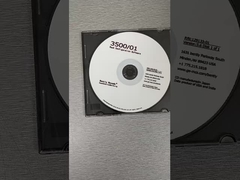 129133-01 Bently Nevada 3500/01 3500 Εγχειρίδιο λογισμικού διαμόρφωσης ράκα