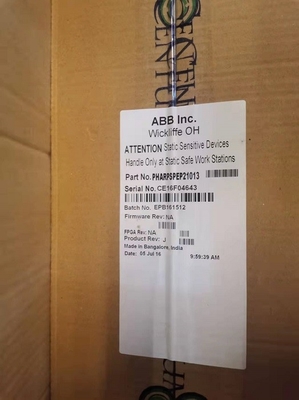 Π-εκτάριο-rps-PEP21013 ABB Bailey Infi 90 ψηφιακή I/O μονάδα ανταλλακτικά λήξης PLC