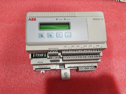 Ανταλλακτικά 3BSE000467R1 PLC παροχής ηλεκτρικού ρεύματος PFBI161 ABB