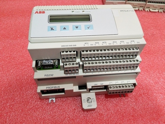 Pfea113-20 ανταλλακτικά 3BSE029382R0101 PLC συστημάτων έντασης Ιστού ABB