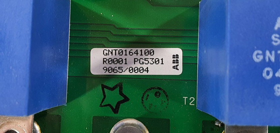 Ανταλλακτικά GNT0164100 PLC πινάκων αναστροφέων PG5301 ABB