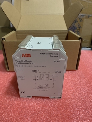 Ανταλλακτικά 3BDH000311R0101 PLC ενότητας συνδέσεων δύναμης συσκευών σύνδεσης PL810 ABB Profibus