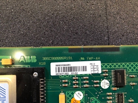 Στοιχεία πινάκων PCB PM152 ABB - ανταλλακτικά 3BSE003643R1 PLC πινάκων επεξεργασίας