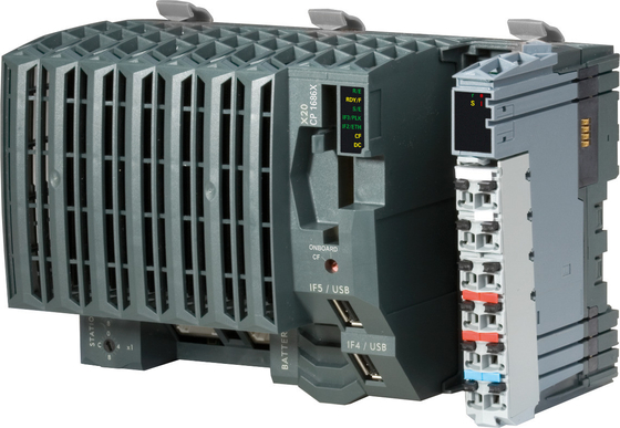Επεξεργαστής PLC 1,6 Ghz ΚΜΕ αυτοματοποίησης X20CP3586 B&amp;R για την ενότητα συστημάτων PLC X20