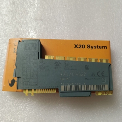 I/O ενότητα 4 αναλογικά αποτελέσματα μΑ ±10 Β ή 0 PLC συστημάτων X20AO4622 B&amp;R X20 έως 20/4 έως 20 μΑ