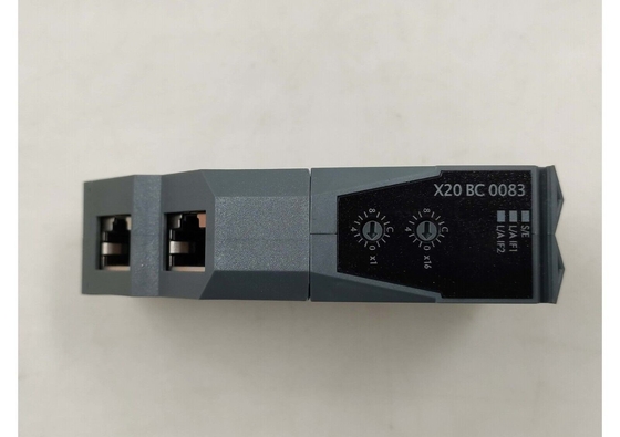 Ελεγχόμενος V1/V2 κόμβος ελεγκτών POWERLINK λεωφορείων ΣΥΣΤΗΜΆΤΩΝ PLC X20BC0083 B&amp;R X20