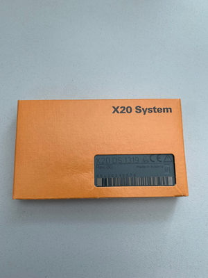 ΣΎΣΤΗΜΑ 4 PLC X20DS1319 B&amp;R X20 ψηφιακά κανάλια εισαγωγής διαμορφώσιμα ως εισαγωγές ή αποτελέσματα