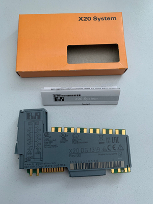 ΣΎΣΤΗΜΑ 4 PLC X20DS1319 B&amp;R X20 ψηφιακά κανάλια εισαγωγής διαμορφώσιμα ως εισαγωγές ή αποτελέσματα