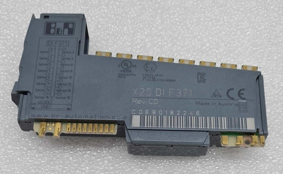 I/O ενότητα 16 ψηφιακές εισαγωγές 24 VDC ΣΥΣΤΗΜΆΤΩΝ PLC X20DIF371 B&amp;R X20 για τις συνδέσεις 1 καλωδίου