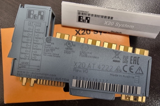 I/O ενότητα 4 PLC ΣΥΣΤΗΜΆΤΩΝ X20AT4222 B&amp;R X20 εισαγωγές για τη μέτρηση θερμοκρασίας αντίστασης