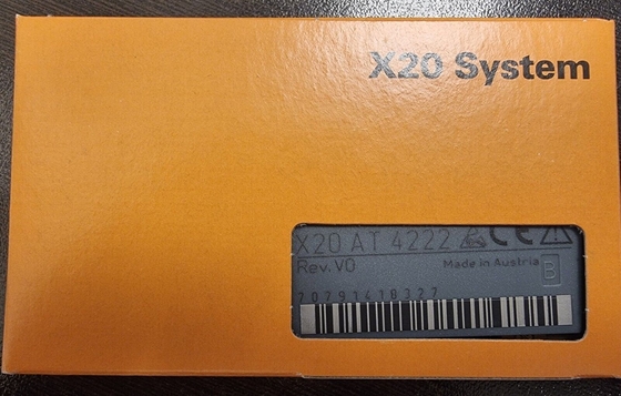 I/O ενότητα 4 PLC ΣΥΣΤΗΜΆΤΩΝ X20AT4222 B&amp;R X20 εισαγωγές για τη μέτρηση θερμοκρασίας αντίστασης
