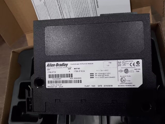 1756-IF16 /A Allen Bradley Αναλογική μονάδα εισόδου ControlLogix 16 Κανάλι