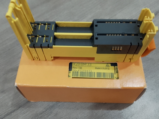 Ενότητα λεωφορείων ΣΥΣΤΗΜΆΤΩΝ PLC X20BM33 B&amp;R X20 για τις ενότητες SafeIO