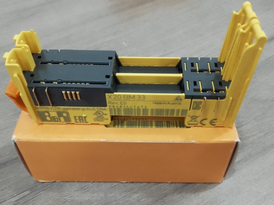 Ενότητα λεωφορείων ΣΥΣΤΗΜΆΤΩΝ PLC X20BM33 B&amp;R X20 για τις ενότητες SafeIO
