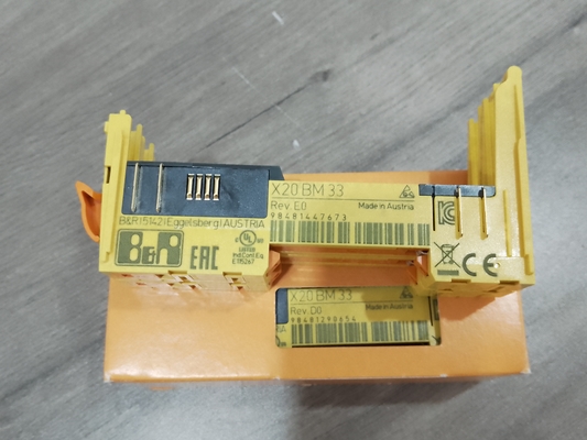 Ενότητα λεωφορείων ΣΥΣΤΗΜΆΤΩΝ PLC X20BM33 B&amp;R X20 για τις ενότητες SafeIO