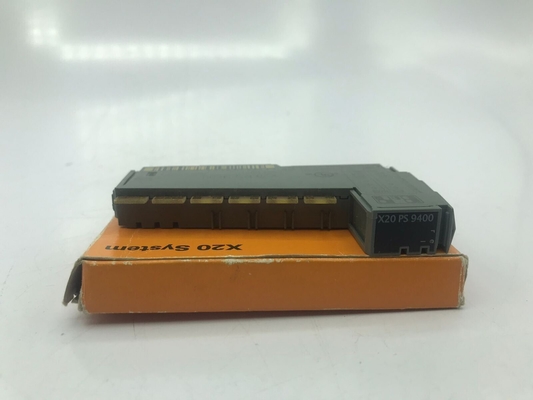 Μονάδα τροφοδοσίας X20PS9400 B&amp;R 24VDC για ελεγκτή διαύλου Τροφοδοτικό X2X Link και I/O