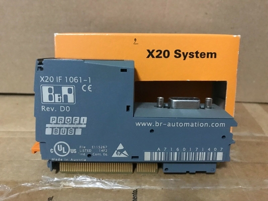 X20if1061-1 ενότητα επικοινωνίας PLC B&amp;R X20 με μια διεπαφή DP V1 PROFIBUS