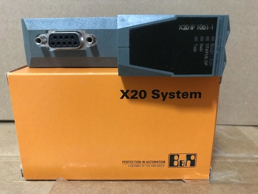 X20if1061-1 ενότητα επικοινωνίας PLC B&amp;R X20 με μια διεπαφή DP V1 PROFIBUS