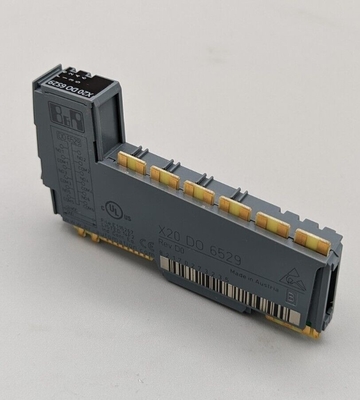 I/O ενότητα 6 ψηφιακά αποτελέσματα 30 X20DO6529 B&R X20 VAC VDC/115