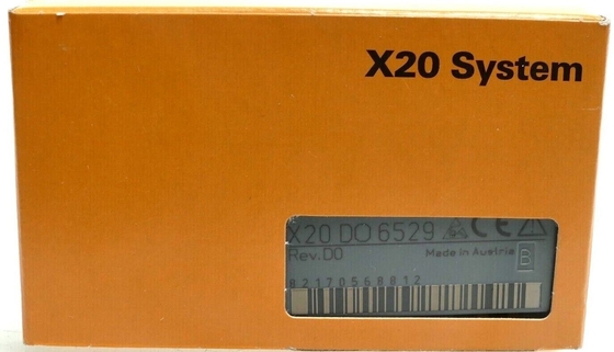 I/O ενότητα 6 ψηφιακά αποτελέσματα 30 X20DO6529 B&R X20 VAC VDC/115