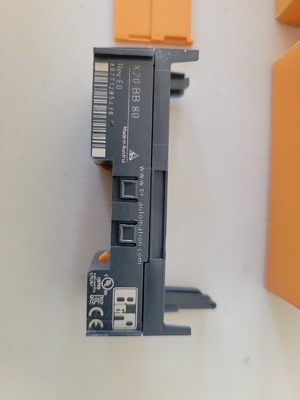 X20BB80 B&amp;R X20 SYSTEM Bus Base Controller Module τροφοδοσίας