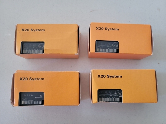 X20BB80 B&amp;R X20 SYSTEM Bus Base Controller Module τροφοδοσίας