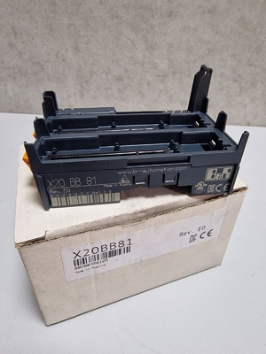 Βάση λεωφορείου X20BB81 B&amp;R X20 SYSTEM με μία υποδοχή επέκτασης