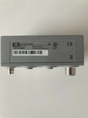 X67SM2436 B&amp;R X67 SYSTEM 2 πλήρεις γέφυρες για τον έλεγχο βηματικών κινητήρων