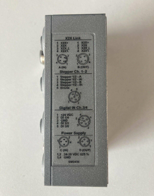 X67SM2436 B&amp;R X67 SYSTEM 2 πλήρεις γέφυρες για τον έλεγχο βηματικών κινητήρων