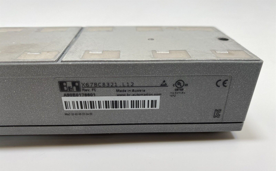 X67BC8321.L12 B&R X67 SYSTEM Bus Controller POWERLINK V1/V2 Ελεγχόμενος κόμβος