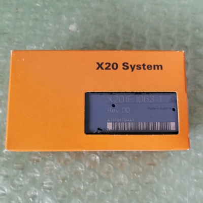 X20if1063-1 ενότητα διεπαφών PLC B&amp;R X20 με μια διεπαφή DP V1 PROFIBUS