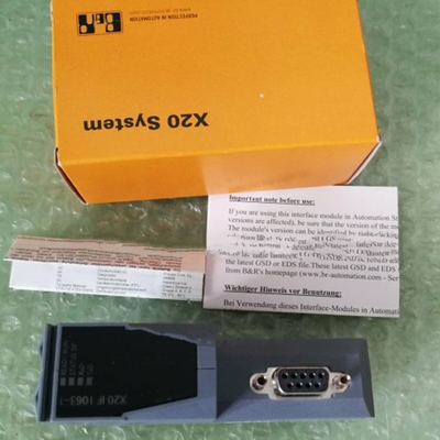 X20if1063-1 ενότητα διεπαφών PLC B&amp;R X20 με μια διεπαφή DP V1 PROFIBUS