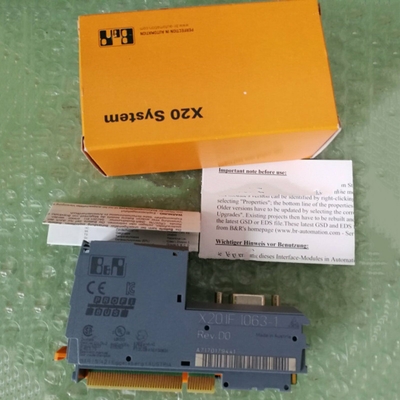X20if1063-1 ενότητα διεπαφών PLC B&amp;R X20 με μια διεπαφή DP V1 PROFIBUS
