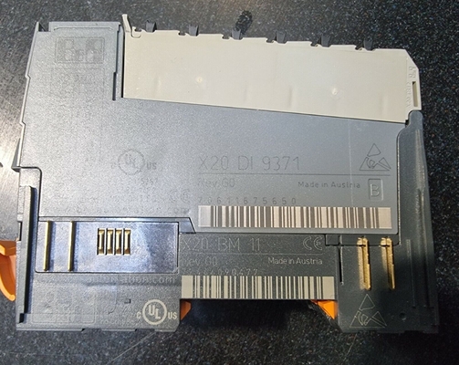 ΣΎΣΤΗΜΑ 12 ψηφιακή ενότητα εισαγωγών 24 VDC X20DI9371 B&amp;R X20 για τις συνδέσεις 1 καλωδίου