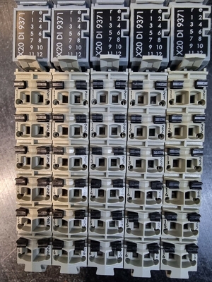 ΣΎΣΤΗΜΑ 12 ψηφιακή ενότητα εισαγωγών 24 VDC X20DI9371 B&amp;R X20 για τις συνδέσεις 1 καλωδίου