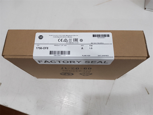 Άλλεν-Bradley 1756-OF8 ControlLogix 8 PT ενότητα A/O Ι ή Β