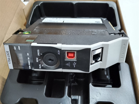 Άλλεν-Bradley 1756-L82E ControlLogix 5580 ελεγκτής PLC ολοκαίνουργιος