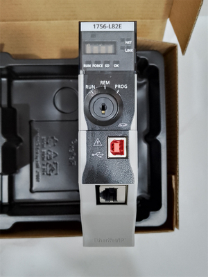 Άλλεν-Bradley 1756-L82E ControlLogix 5580 ελεγκτής PLC ολοκαίνουργιος