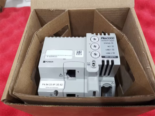 Μονάδα προσαρμογέα Ethernet της σειράς Allen-Bradley 5094-AEN2TR FLEX 5000