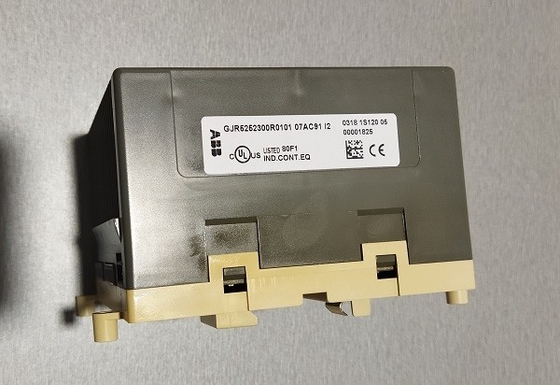 07AC91 GJR5252300R0101 ABB AC31 Αναλογική μονάδα I/O 8AC 24VDC AC U/I 12bit+Sign