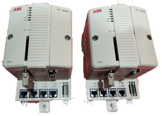 Μονάδα επεξεργασίας ABB PM861AK01 3BSE018157R1 Κεντρική μονάδα