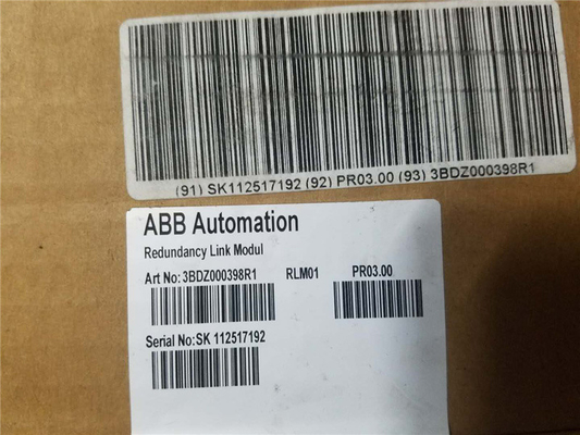 ΑΜΒ RLM01 3BDZ000398R1 PROFIBUS Μονάδα σύνδεσης ελαχιστοποίησης RLM01 Advant 800xA