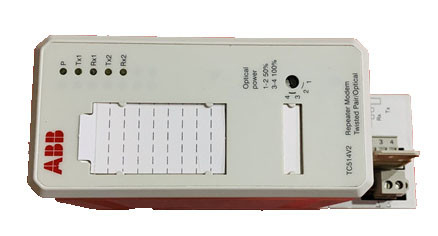 ΑΒΒ TC514V2 3BSE013281R1 AF100 Τραβηγμένο ζεύγος στον οπτικό επαναλήπτη ΑΒΒ Advant 800xA