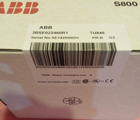 ABB TU846 3BSE022460R1 Advant 800xA Υποστήριξη περιττών I/O. Ψηλή τοποθέτηση των μονάδων