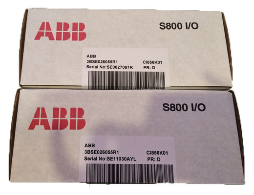 ABB CI856K01 3BSE026055R1 Advant 800xA S100 Διασύνδεση I/O Επικοινωνία μεταξύ συστήματος AC800M και S100