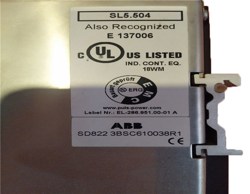 Ενεργειακή τροφοδοσία ABB SD822 3BSC610038R1 Advant 800xA