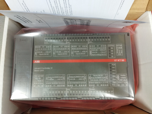 ABB 07KT98 GJR5253100R0270 Βασική μονάδα Ethernet AC31