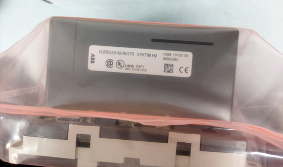 ABB 07KT98 GJR5253100R0270 Βασική μονάδα Ethernet AC31