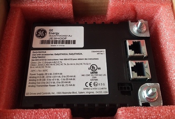 GE IS220YDOAS1A GENERAL ELECTRIC IS200 Πολυδιάστατη ψηφιακή μονάδα I/O σε απόθεμα