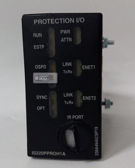 GE IS220PPRAH1A IS220 σε απόθεμα Μάρκα VIe IO PACK Μονάδα PLC Speedtronic κάρτα ελέγχου